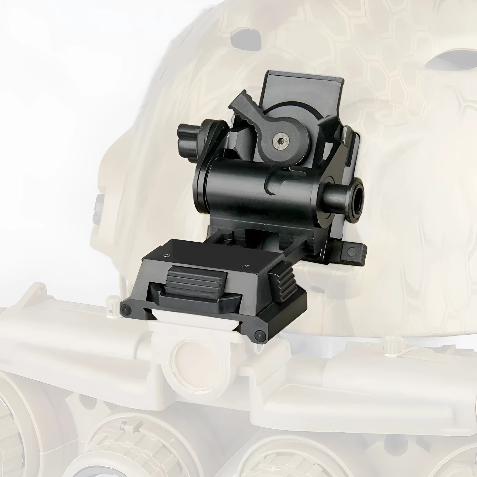 Dark earth metal alloy OPS breakaway helmet mount for L4 G24 night vision goggles