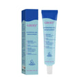 50ml jar of hyaluronic acid moisturising facial gel for skin hydration.