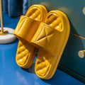 EVA bathroom slippers with thick sole in multiple colour options