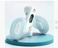 Pelvic floor muscle training device in blue, gray, green, or pink colours with ABS spring foam construction