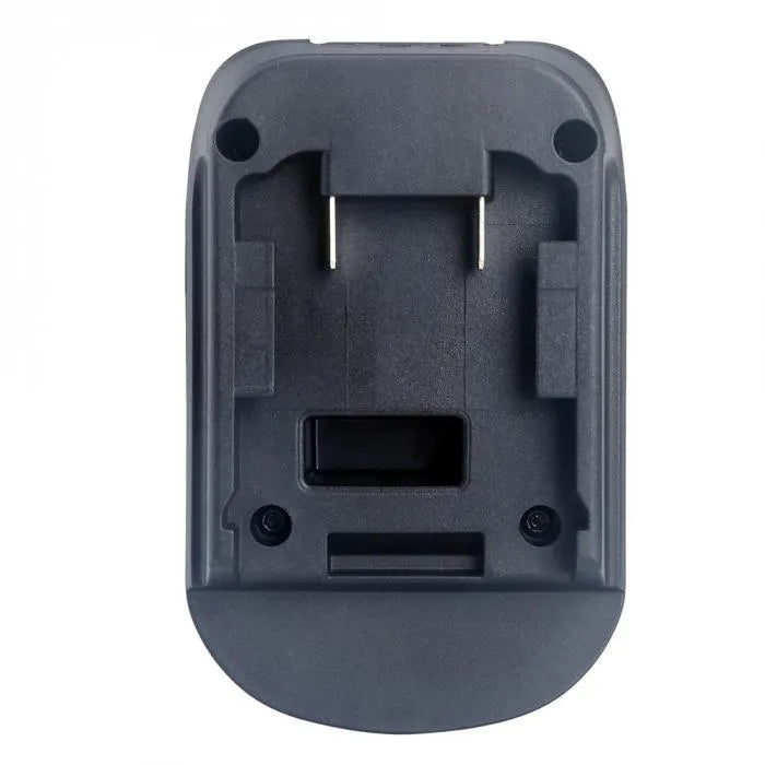 Black Milwaukee to Makita battery adapter converter for DM18M to H99F compatibility