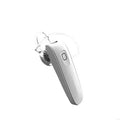 Universal mini Bluetooth headset in Black Gold with ear gel and ear hook