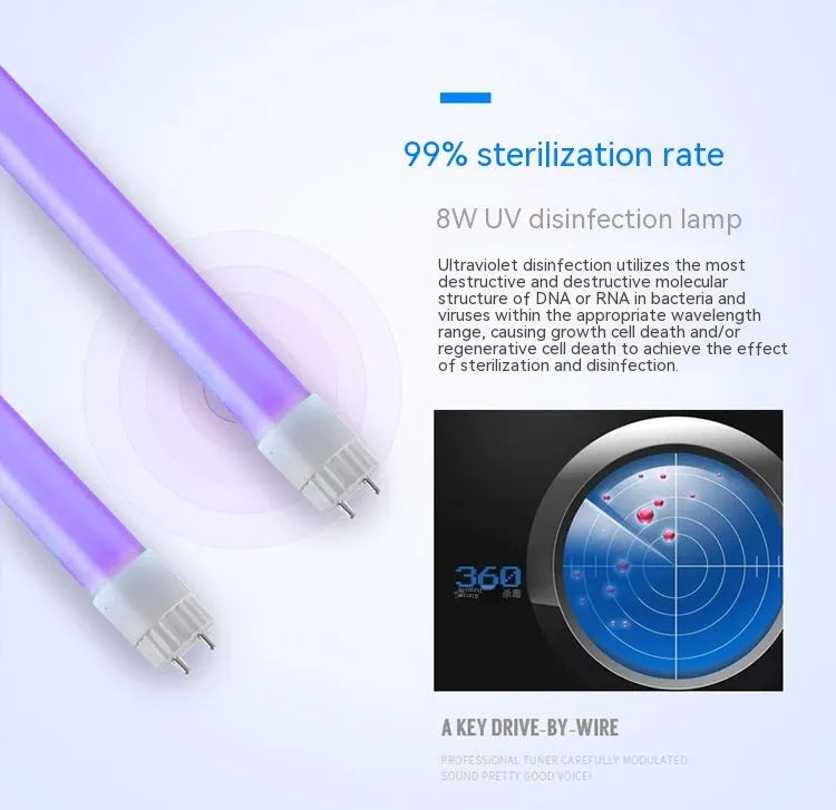 Small silver UV sterilizer with stainless steel chamber for salon tool sanitation