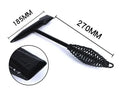 High carbon steel electric welding slag hammer with spring handle for rust removal