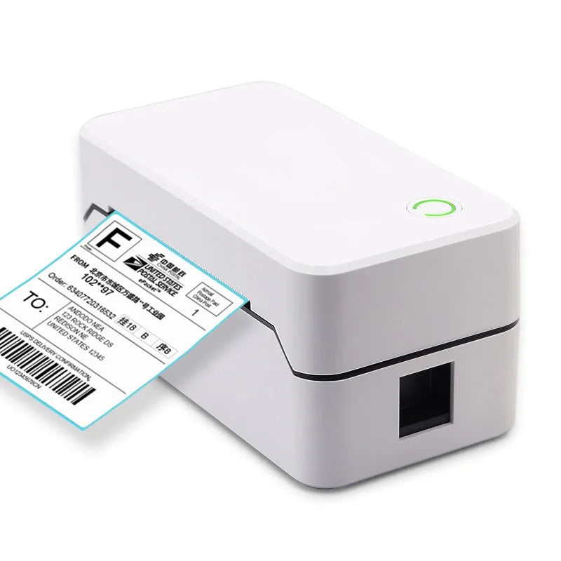 Thermal Express Single Electronic Surface Printer model TDL401H with compact dimensions