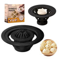 Black Jinkali steamed bun mould set with dumpling mould and shaomai tool