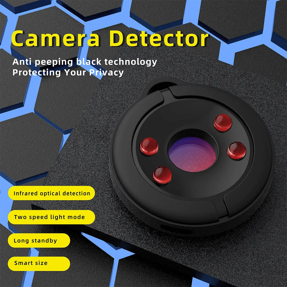 S600 model infrared camera detector with compact design for hidden camera detection