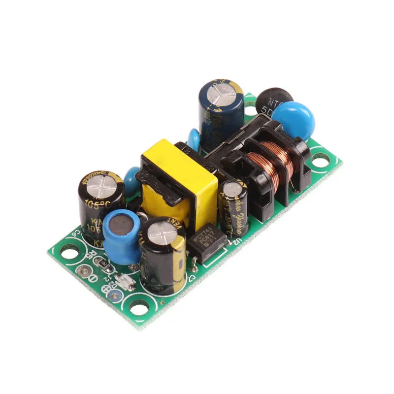 YS-U5S switching power supply module with metal housing for AC to DC conversion.