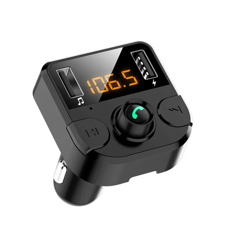 BT36B black car MP3 Bluetooth player with 1.1-inch size and cigarette lighter connection