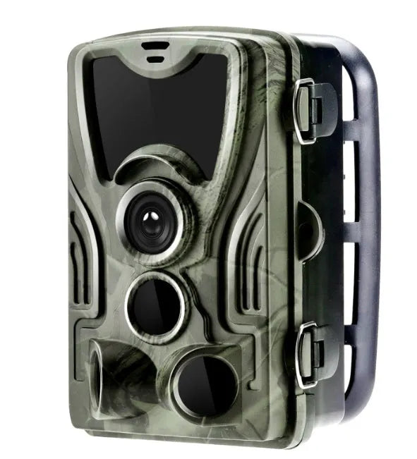Green cellular trail camera for hunting with 16MP sensor and night vision