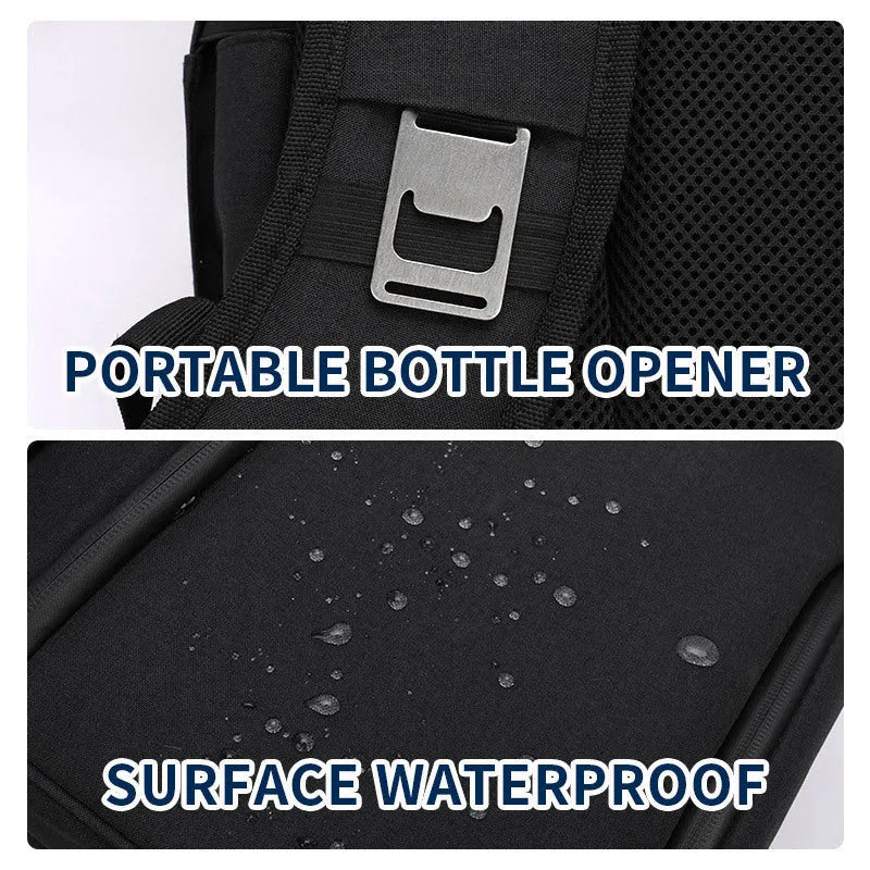 22 litre insulated waterproof backpack cooler in camouflage colour with double layer insulation