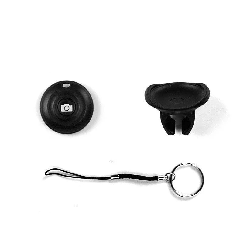 Black Snap Bluetooth remote control for wireless selfies and camera triggering