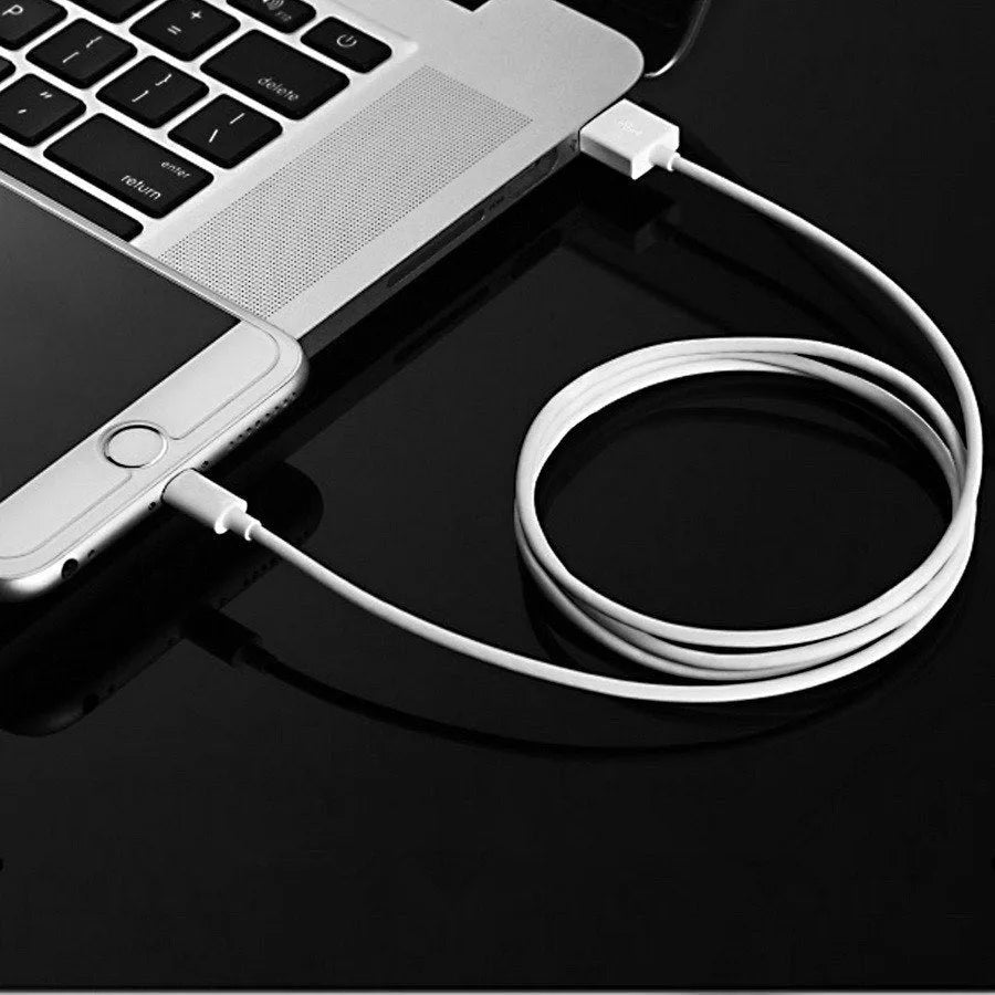 5V 2A USB travel charger for iPhone and iPad with cable length options