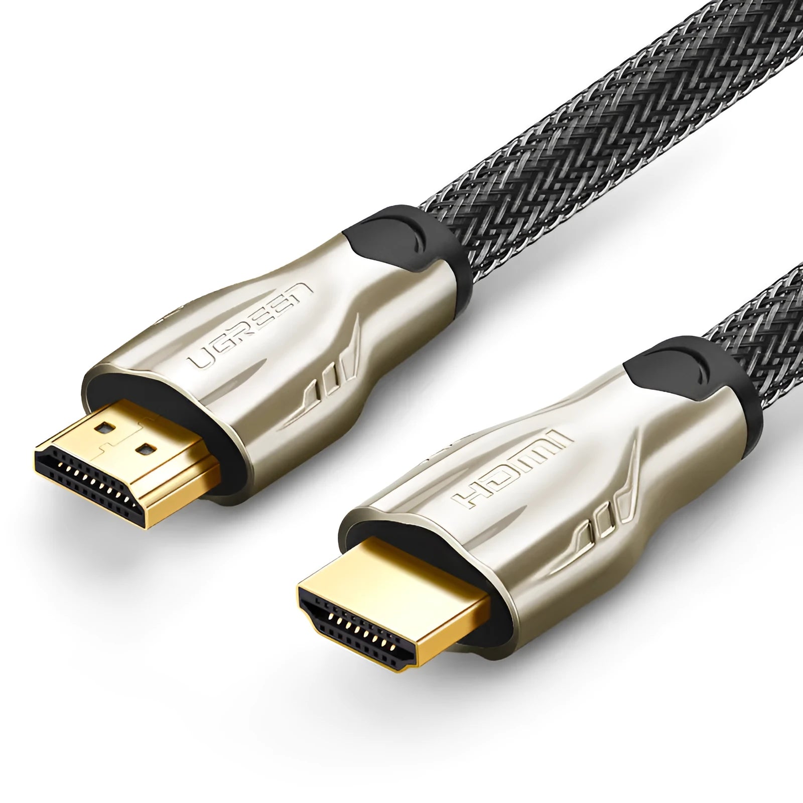 5-metre HDMI cable with gold-plated connectors for 4K gaming and entertainment