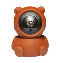 1080P wireless security camera with auto tracking and night vision for home monitoring