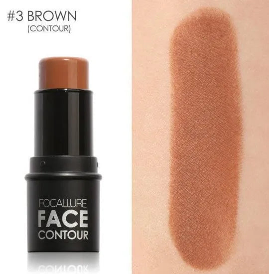 Perfection Face Contour Highlighter cream pot with four shade options A, B, C, D.