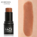 Perfection Face Contour Highlighter cream pot with four shade options A, B, C, D.
