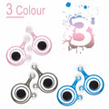 Universal smartphone joystick pair for mobile gaming on touch screen devices