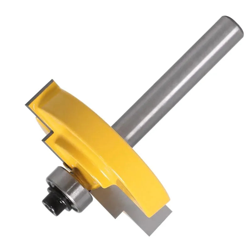 Door and window step knife woodworking cutter with 8mm shank and carbide blade