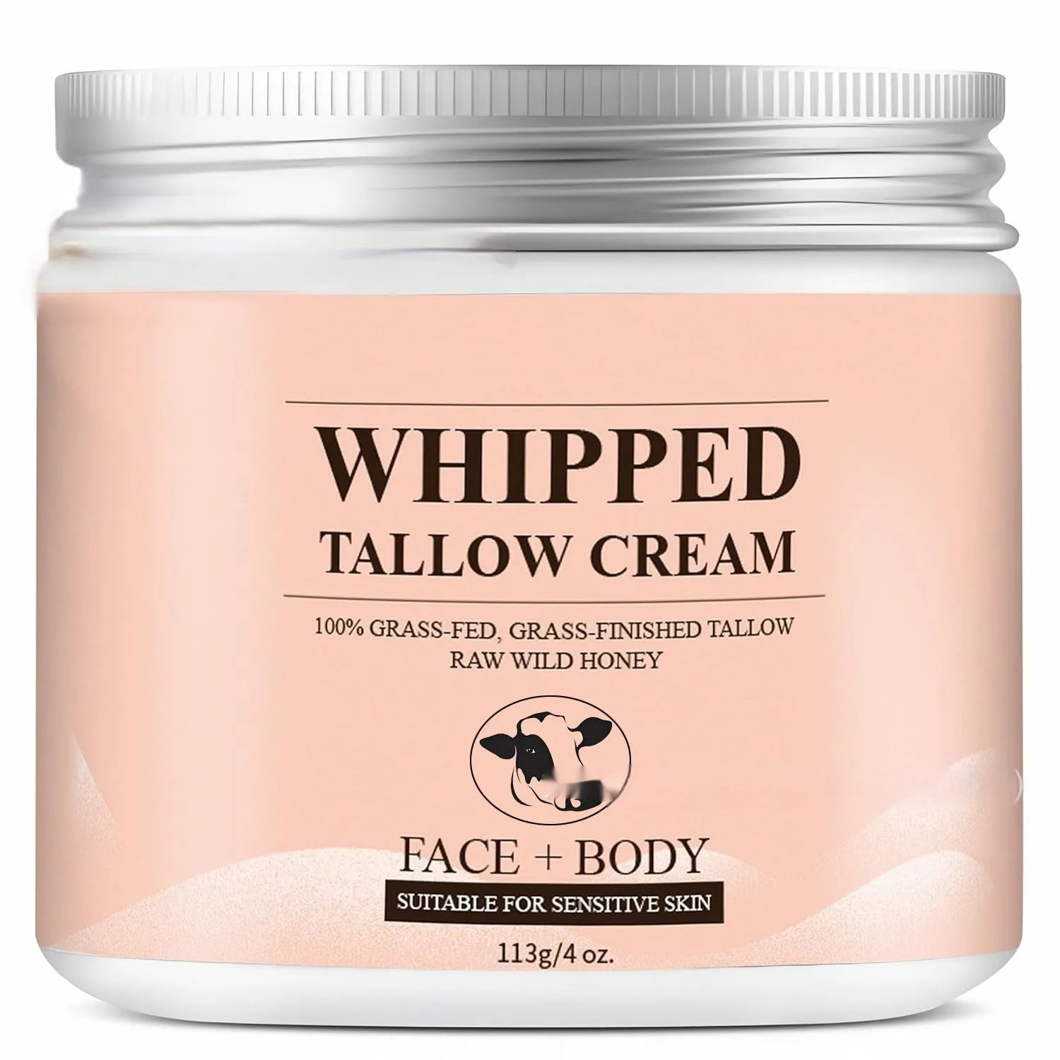 113g jar of Butter Cream facial moisturiser for dry skin relief.