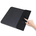 Foldable cloth wireless charging phone holder showing 10W fast charging capability