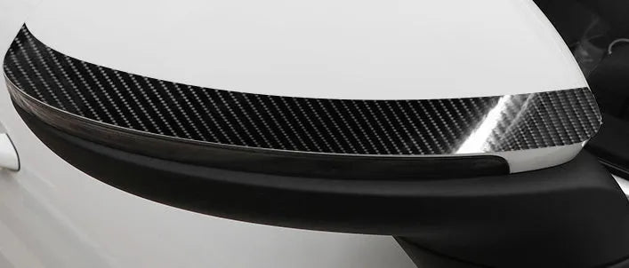 General Car Door Sill Strip Anti-Stepping Bumper Film in Carbon Fiber 5D Style Protective Anti-Collision Film for Vehicle Door Edge 3cm 5cm 7cm 10cm Width Options Multiple Lengths 3m 5m 10m Self-Adhesive Universal Fit Protective Trim