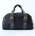 Nylon yoga and gym sports holdall in medium or large size with six colour options