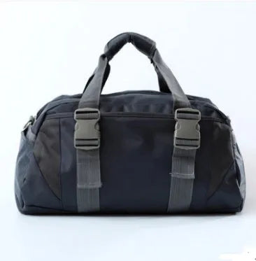 Nylon yoga and gym sports holdall in medium or large size with six colour options