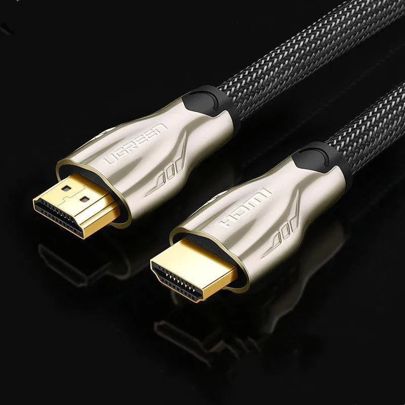 5-metre HDMI cable with gold-plated connectors for 4K gaming and entertainment