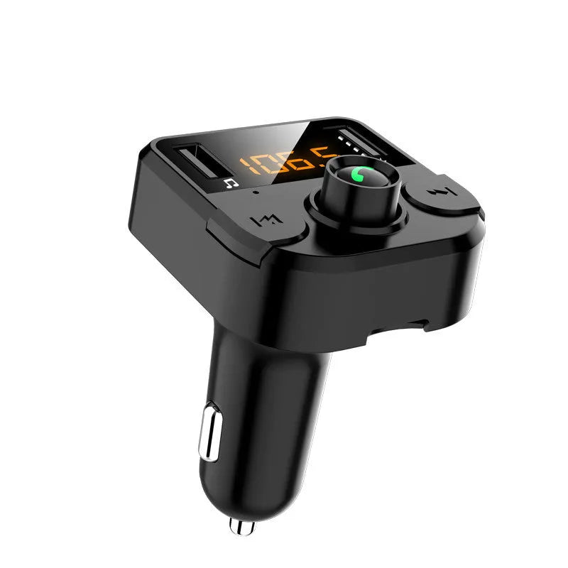 BT36B black car MP3 Bluetooth player with 1.1-inch size and cigarette lighter connection