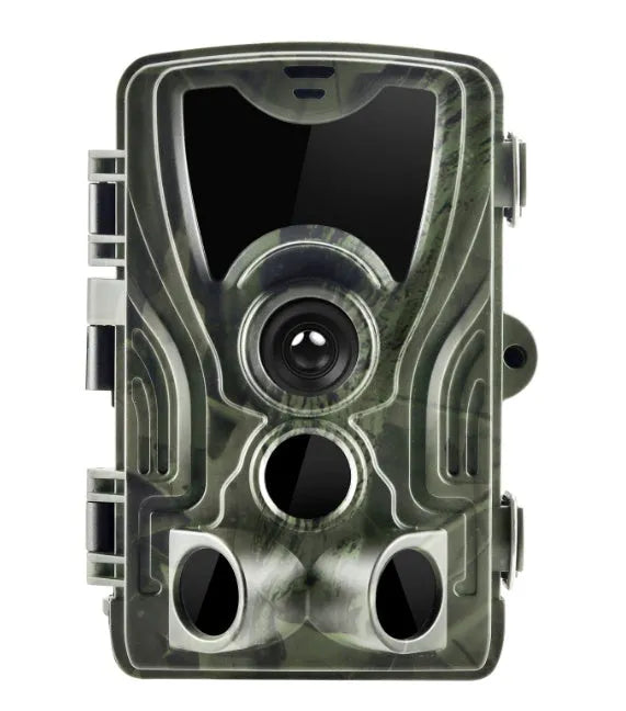 Green cellular trail camera for hunting with 16MP sensor and night vision
