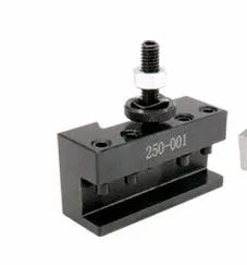Machifit 250-000 hardened steel quick change tool post with holders for woodworking lathe