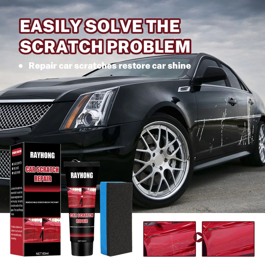 60ml car scratch repair wax container for automotive paint surface polishing and maintenance