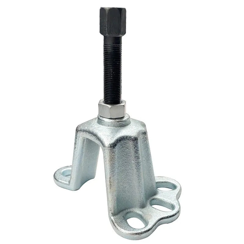 Chrome vanadium steel brake drum removal tool with three style options: A for tricycles, B and C for cars.