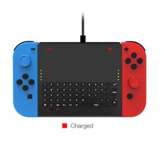 Black felt protective pouch for Nintendo Switch console showing game card slots and double layer design