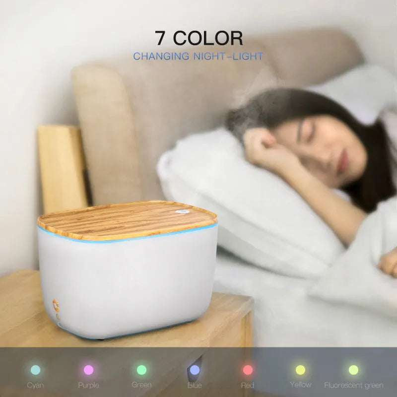 GX-22K household aromatherapy atomiser with humidifier and night light functions