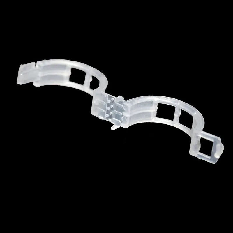 50 plastic plant grafting clips for garden use with tomato plants and vines