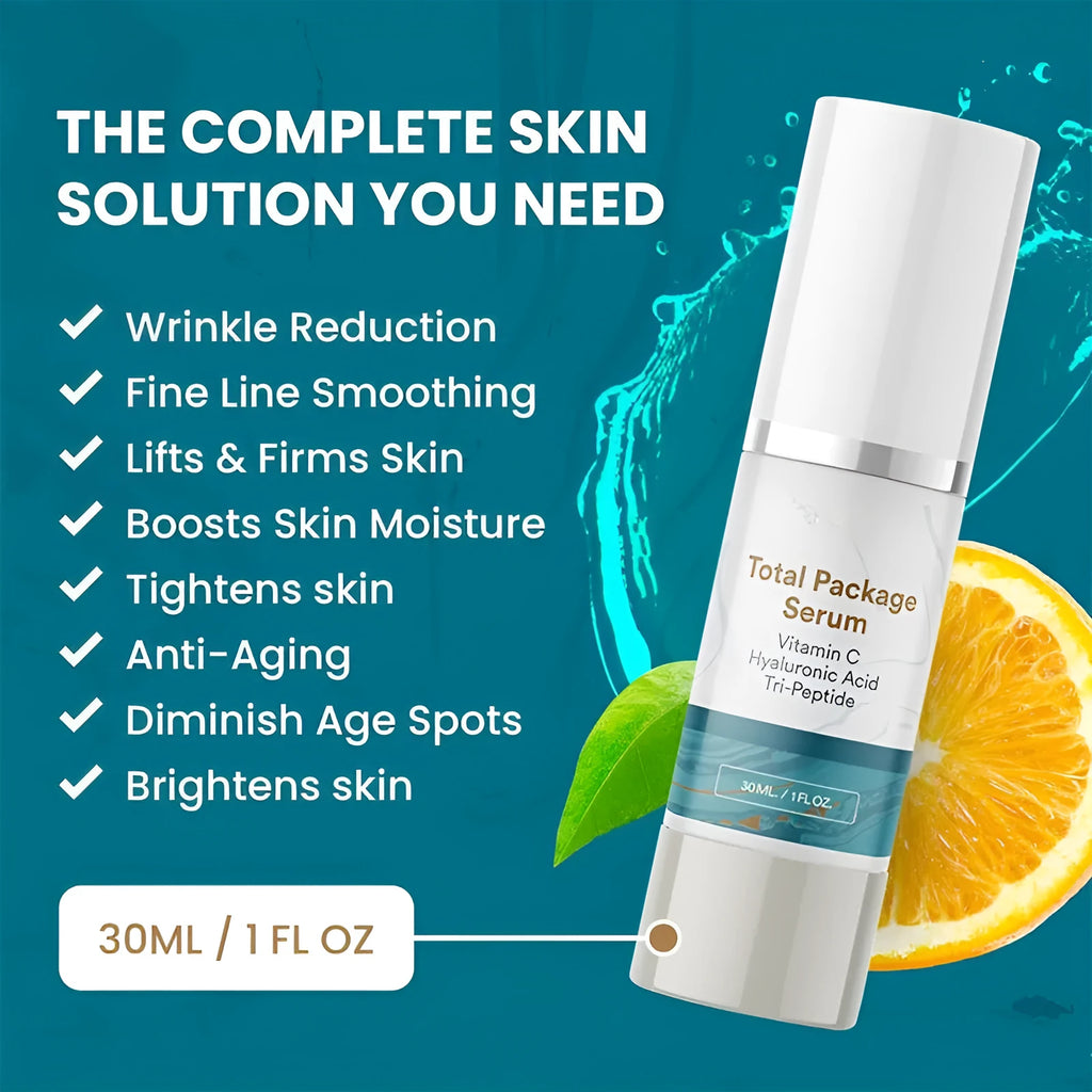 30ml facial essence bottle for skin moisturising, nourishing and brightening