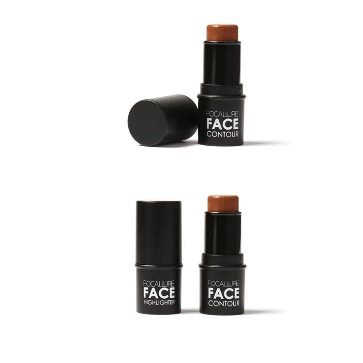 Perfection Face Contour Highlighter cream pot with four shade options A, B, C, D.