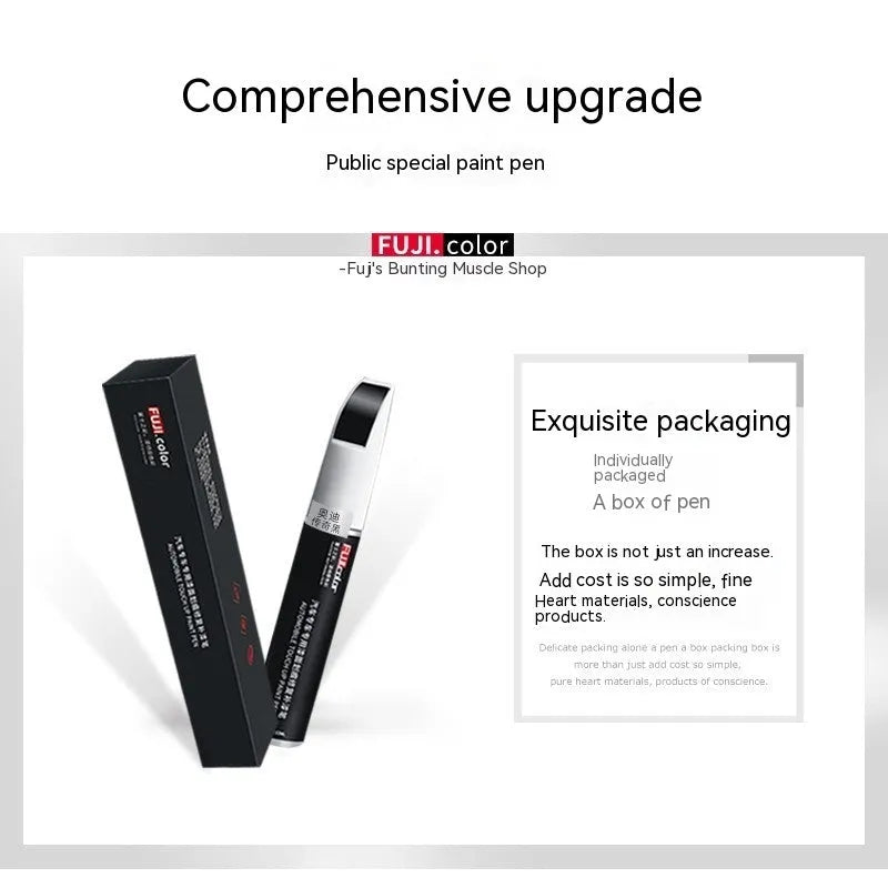 GL Vision X6X3 12ml automotive touch-up paint pen for car scratch and chip repair.