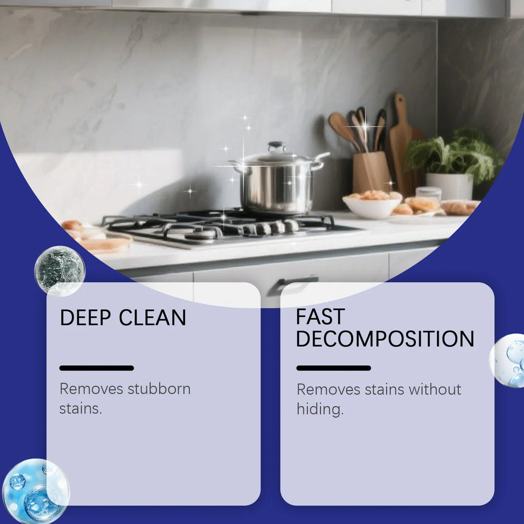 237ml household decontamination gel tube with sodium hypochlorite formula for kitchen and bathroom cleaning