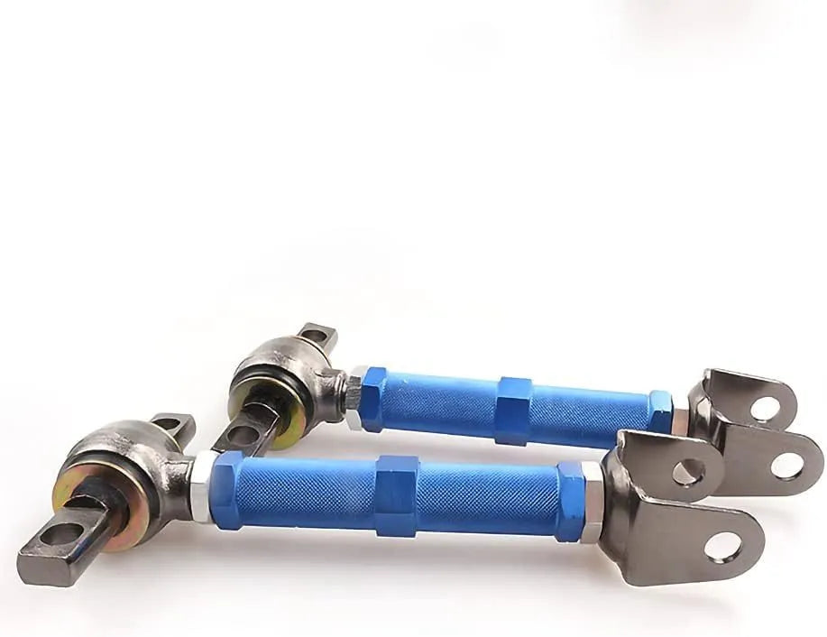 Blue aluminium alloy pull rod rear wheel recliner ES bone for Honda Civic EP3 suspension modification