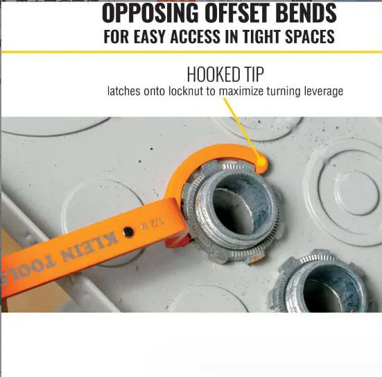 Crescent magnetic suction wrench three-piece set showing orange, grey and black colour-coded spanners