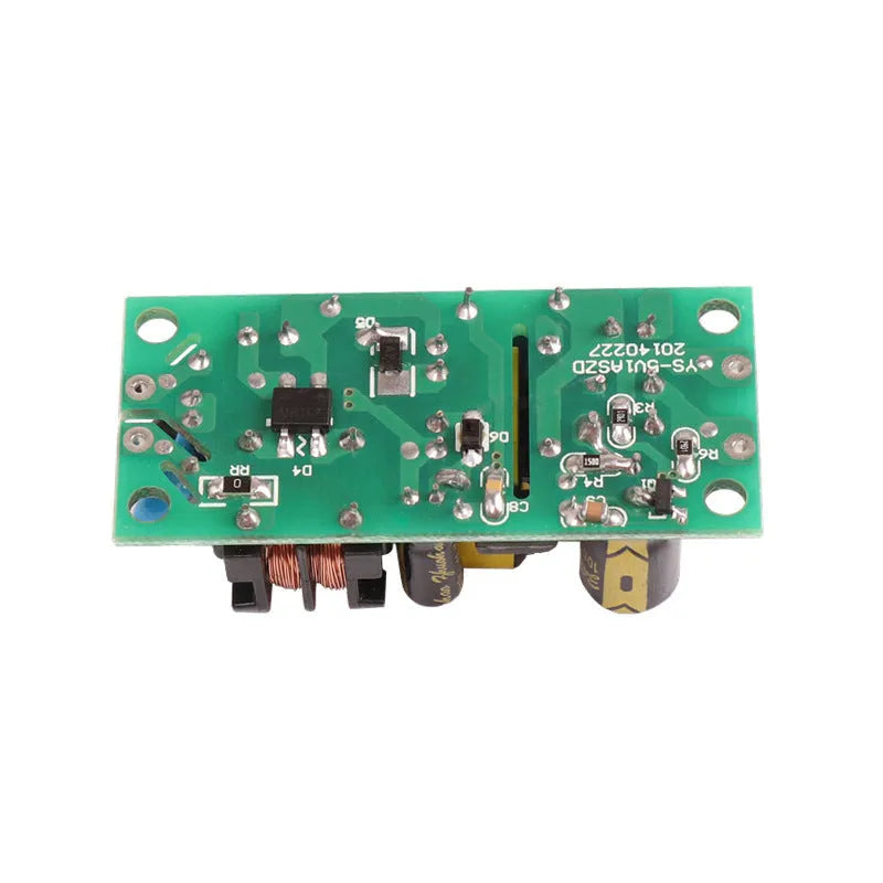 YS-U5S switching power supply module with metal housing for AC to DC conversion.
