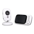 VB603 digital baby monitor showing handheld unit with 3.2" screen and separate camera with night vision