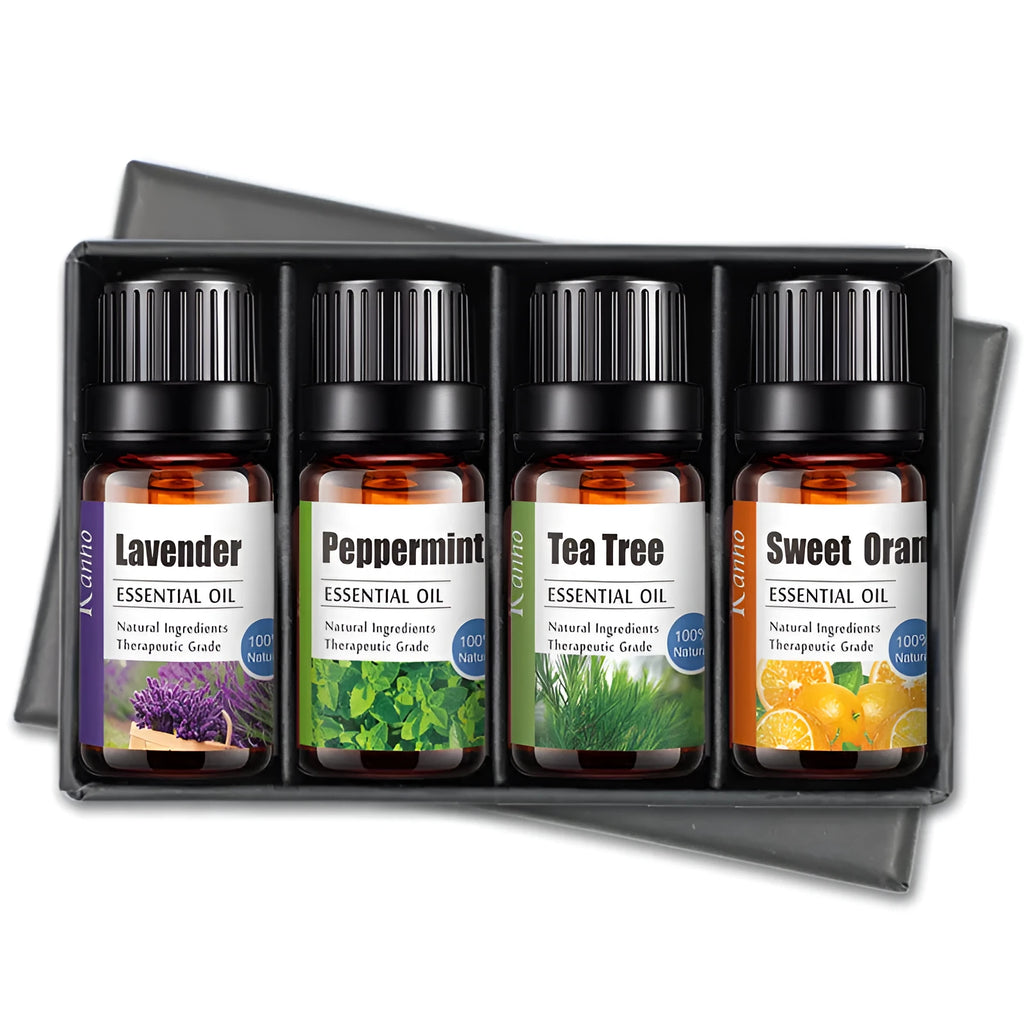 4 stick lavender and chamomile essential oil set multipack for massage