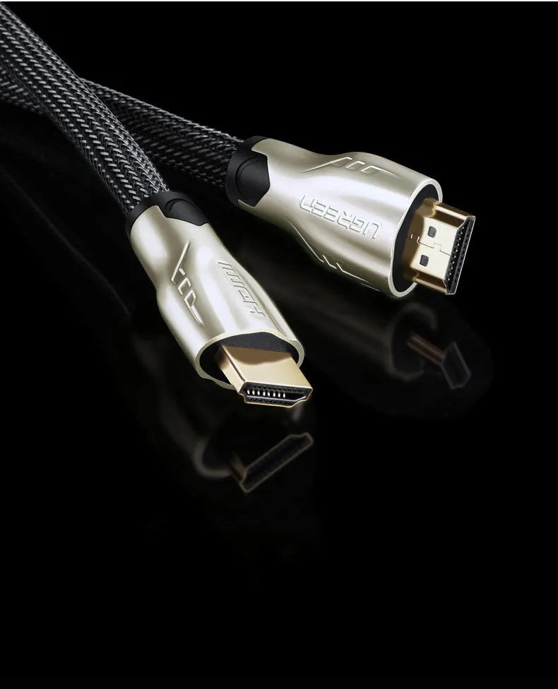 5-metre HDMI cable with gold-plated connectors for 4K gaming and entertainment