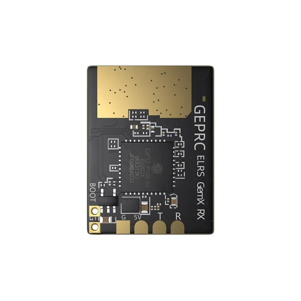 ELRS 915M 2.4G dual-frequency FPV receiver base station with Gemini receiver and T-shaped antennas for RC drones.