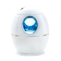White columnar air disinfection humidifier with mechanical controls and USB port.