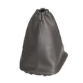 Black leather gear lever dust cover for Toyota Corolla with 15.2cm dimensions